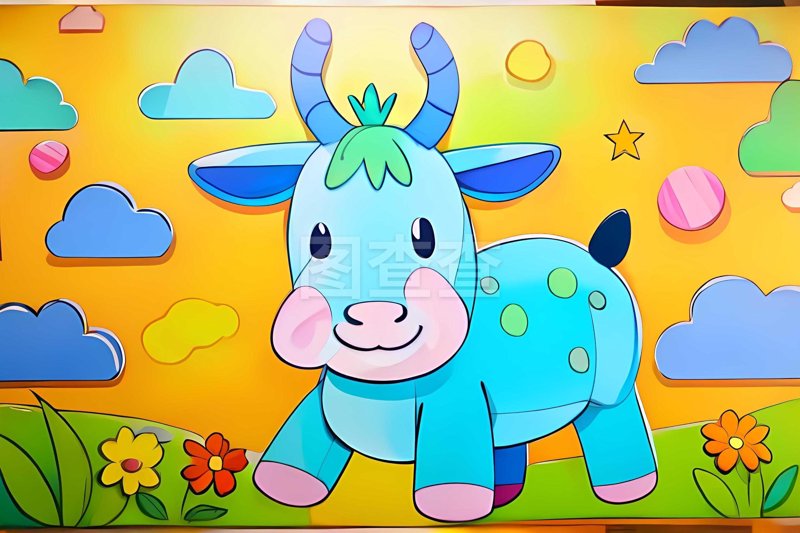 儿童画画教程（7-12岁）